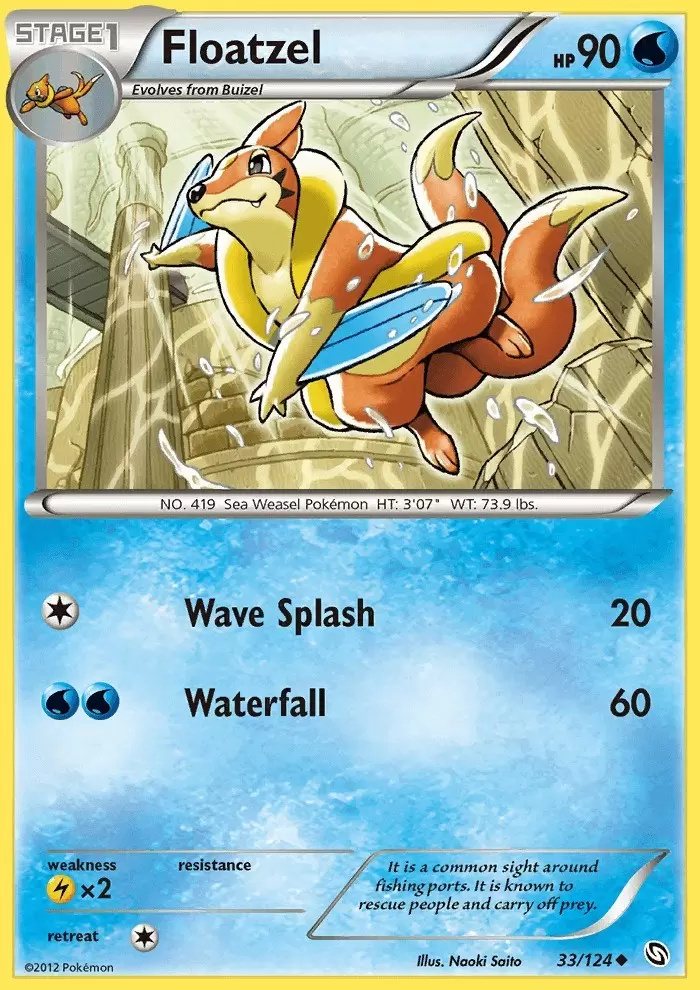 Dragons Exalted - Floatzel