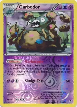 Dragons Exalted - Garbodor Reverse