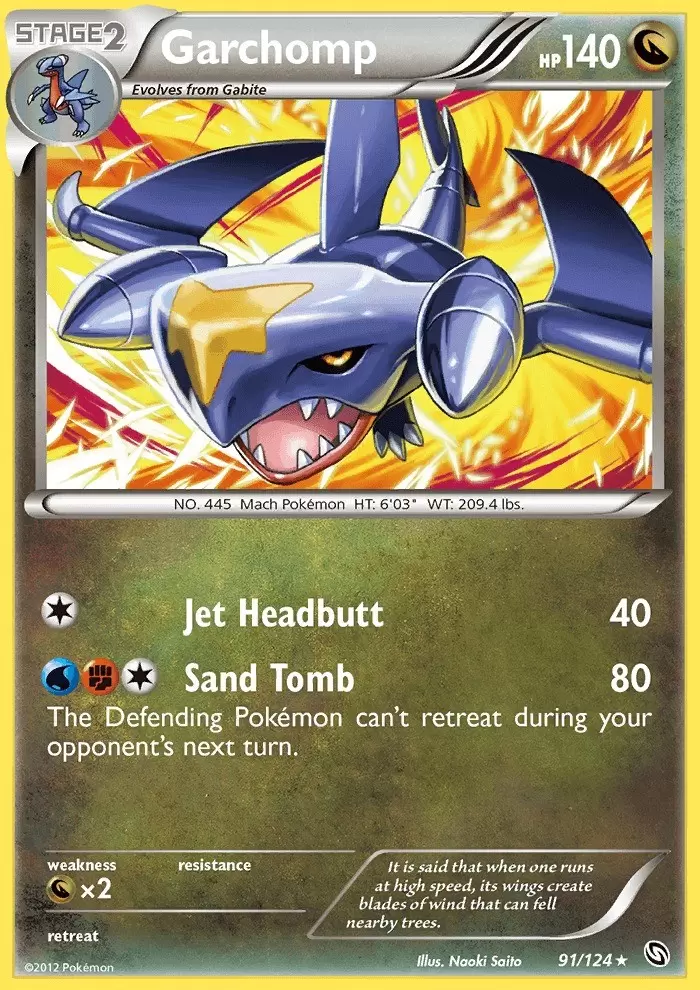 Dragons Exalted - Garchomp