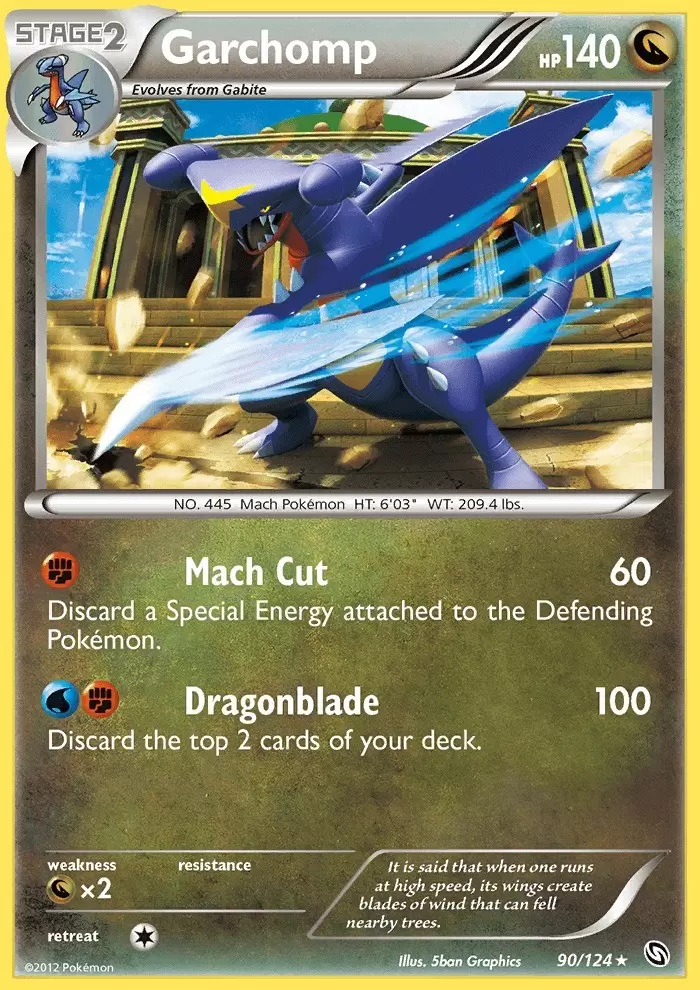 Dragons Exalted - Garchomp Holo