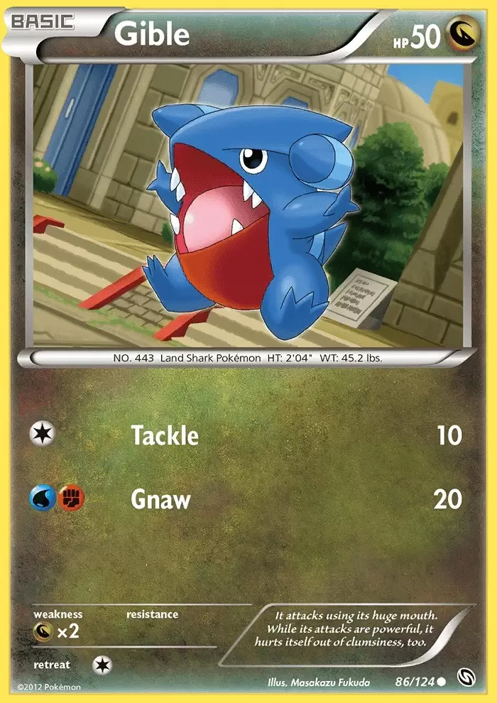 Dragons Exalted - Gible