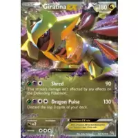 Deino 94/124 - Pokemon Dragons Exalted Common Card