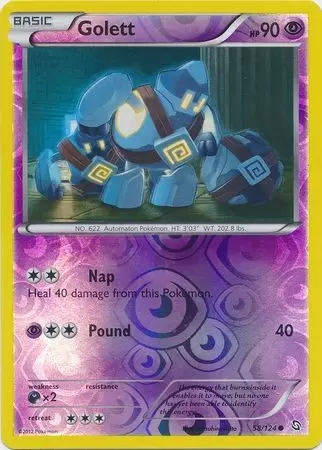 Dragons Exalted - Golett Reverse