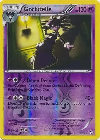 Dragons Exalted - Gothitelle Reverse