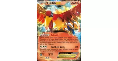 🔥Pokémon TCG Ho-Oh-EX Dragons Exalted🔥