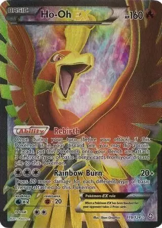 Dragons Exalted - Ho-Oh-EX