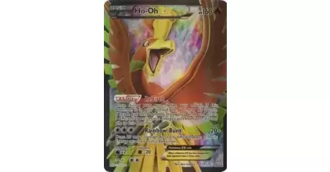 Ho-Oh EX - Dragons Exalted - Pokemon