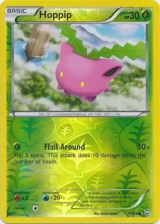 Dragons Exalted - Hoppip Reverse