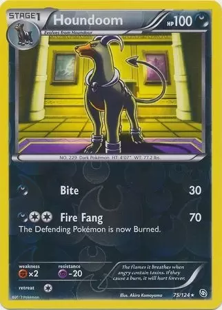 Dragons Exalted - Houndoom Reverse