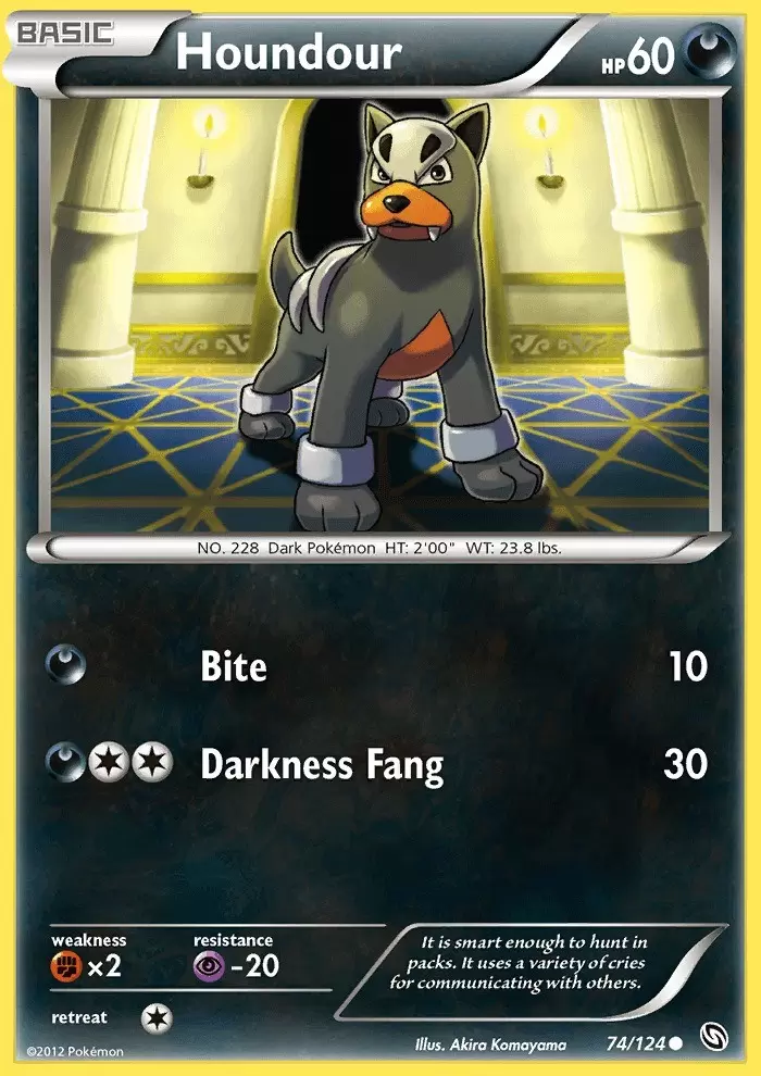 Dragons Exalted - Houndour