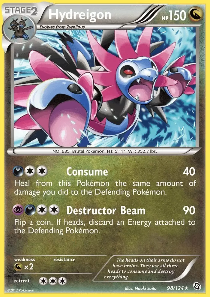 Dragons Exalted - Hydreigon