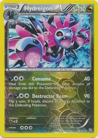 Dragons Exalted - Hydreigon Reverse