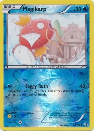 Dragons Exalted - Magikarp Reverse