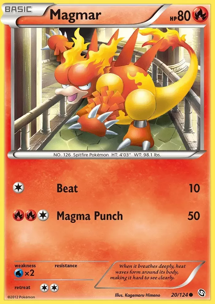 Dragons Exalted - Magmar