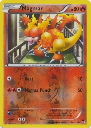Dragons Exalted - Magmar Reverse