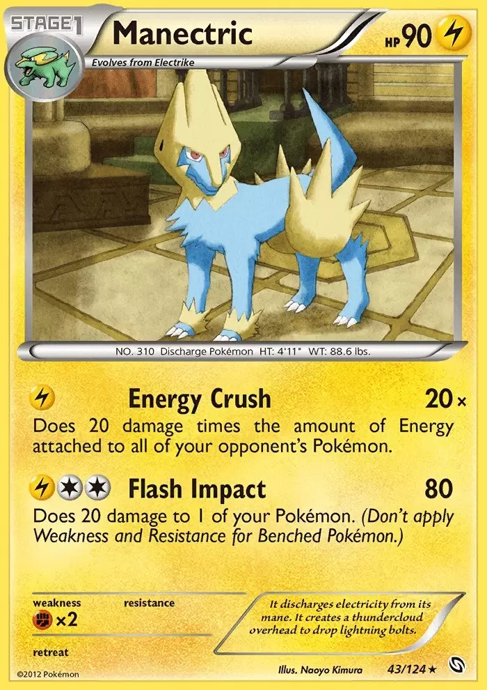 Dragons Exalted - Manectric