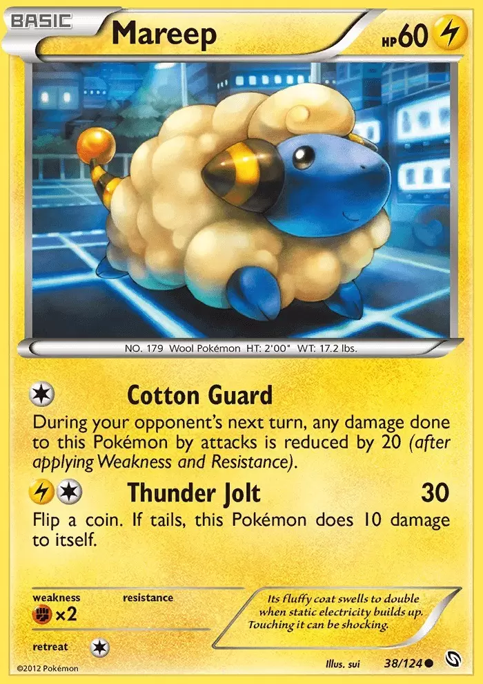 Dragons Exalted - Mareep