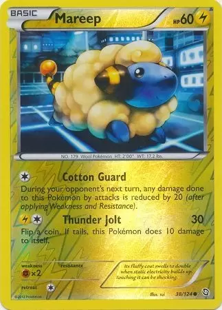 Dragons Exalted - Mareep Reverse