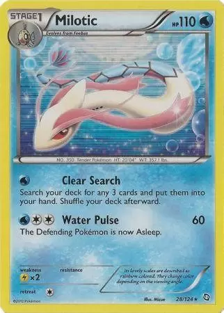 Dragons Exalted - Milotic Holo