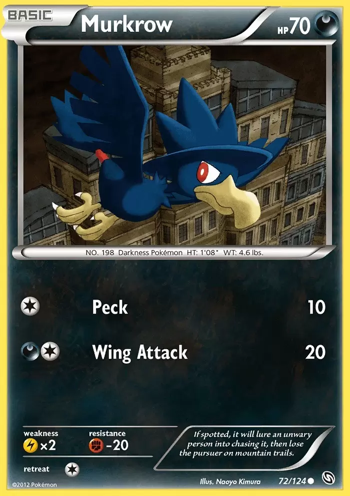 Dragons Exalted - Murkrow