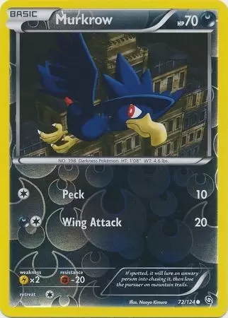 Dragons Exalted - Murkrow Reverse