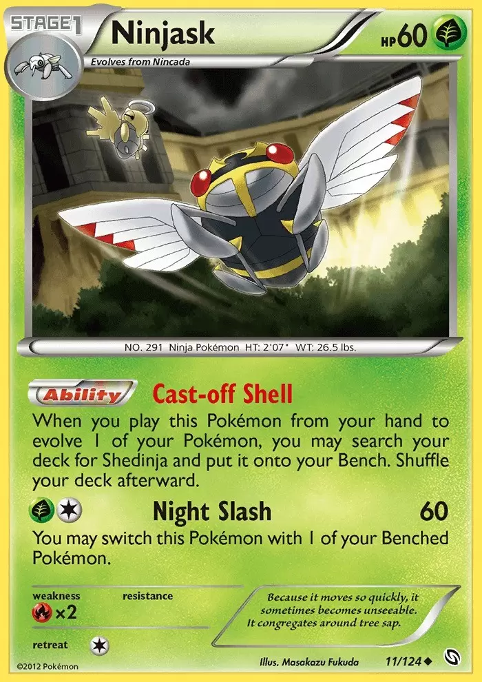 Dragons Exalted - Ninjask