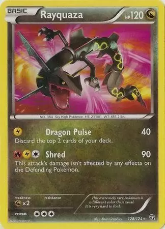Dragons Exalted - Rayquaza