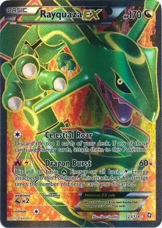 Dragons Exalted - Rayquaza-EX