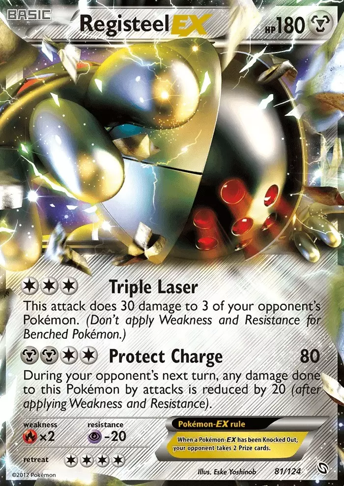 Dragons Exalted - Registeel-EX