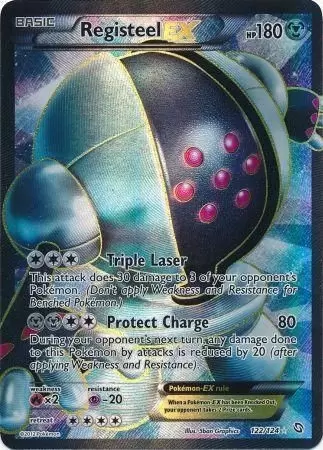 Dragons Exalted - Registeel-EX