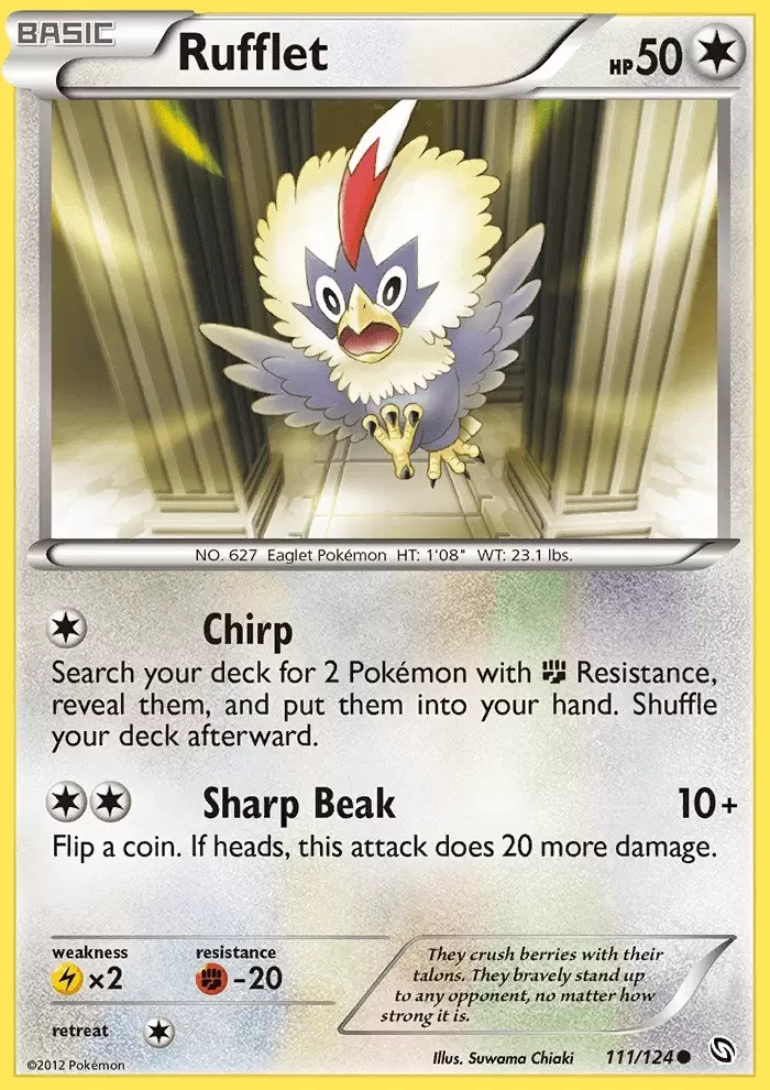 Dragons Exalted - Rufflet
