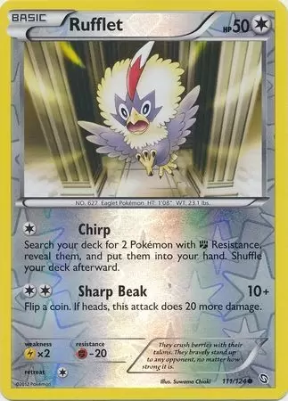 Dragons Exalted - Rufflet Reverse