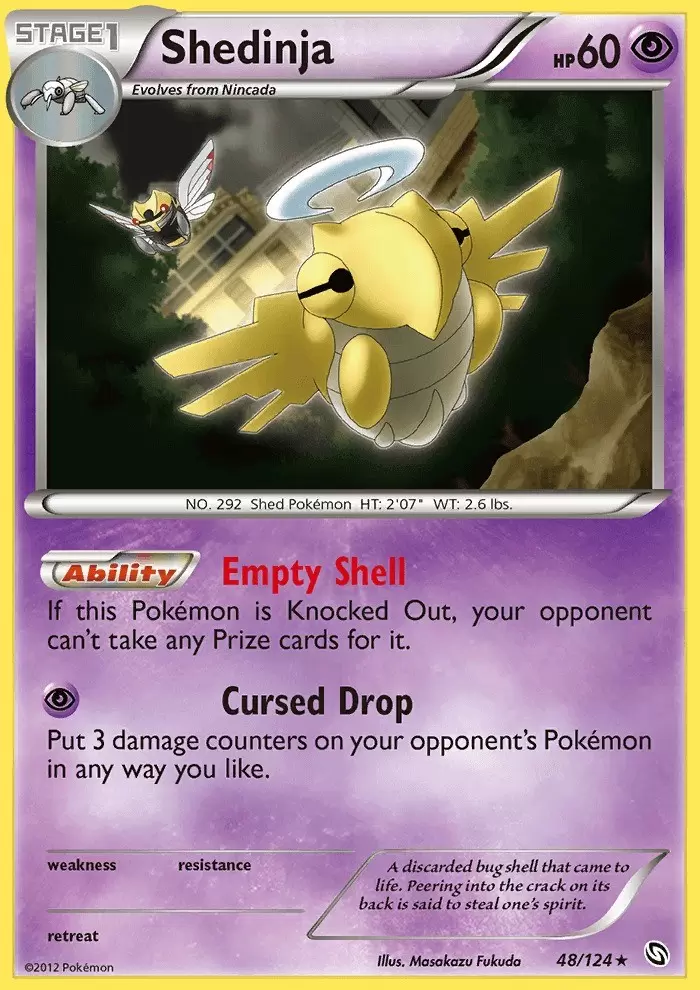 Dragons Exalted - Shedinja