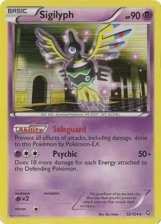 Dragons Exalted - Sigilyph Holo
