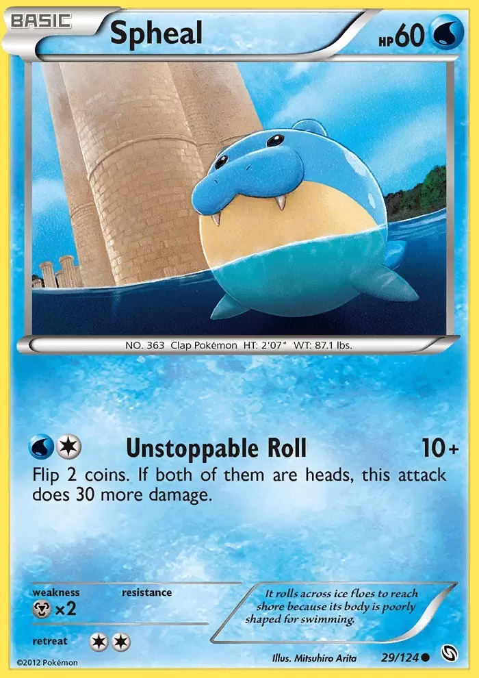 Dragons Exalted - Spheal