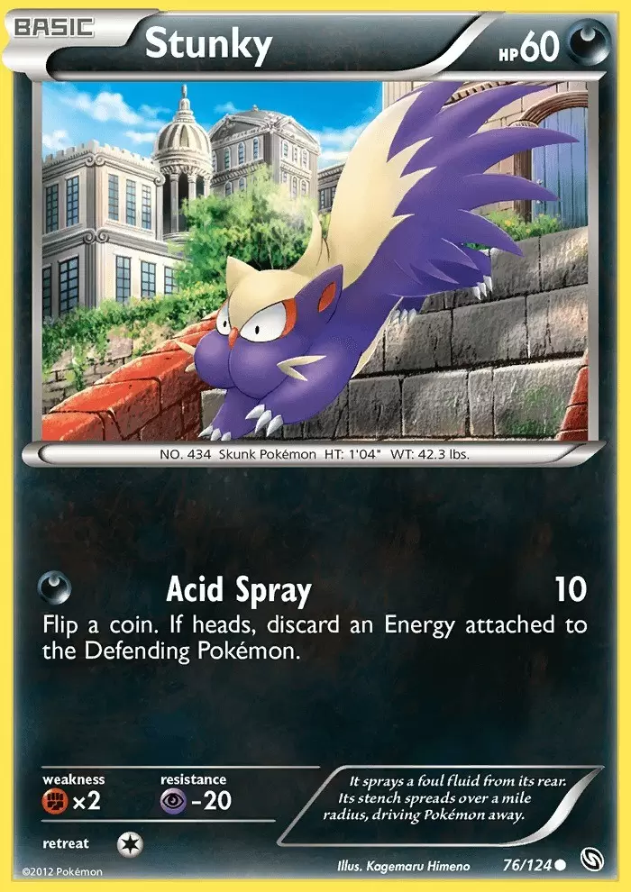 Dragons Exalted - Stunky