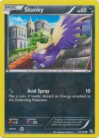 Dragons Exalted - Stunky Reverse