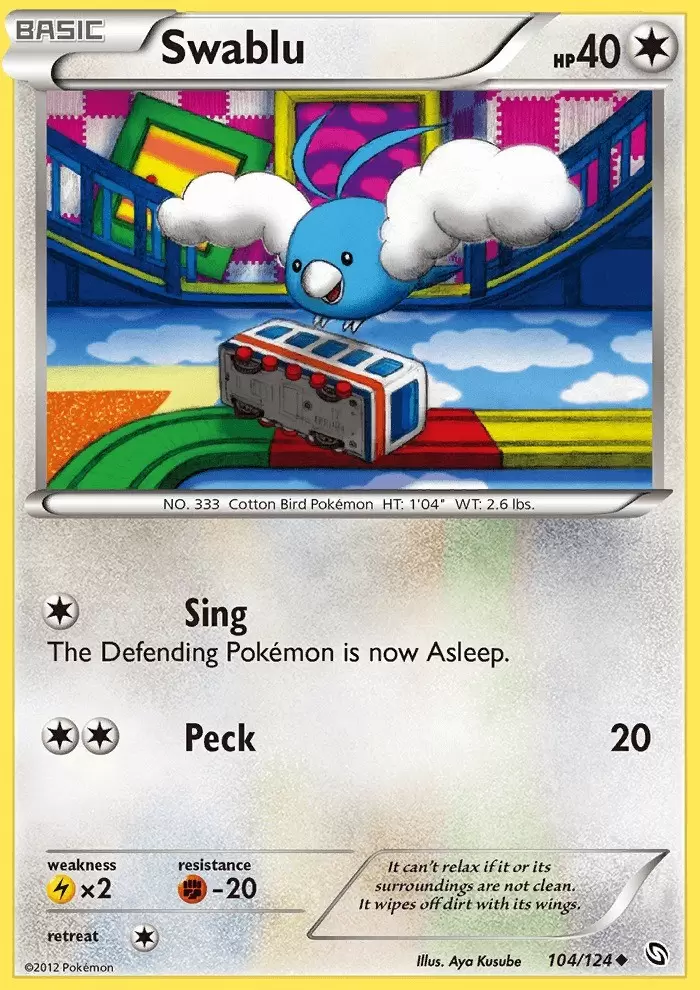 Dragons Exalted - Swablu