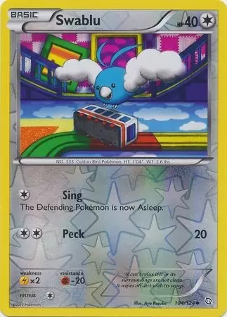 Dragons Exalted - Swablu Reverse
