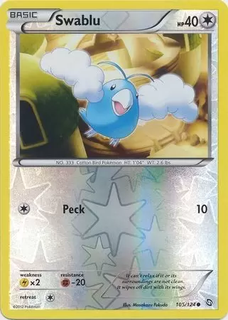 Dragons Exalted - Swablu Reverse