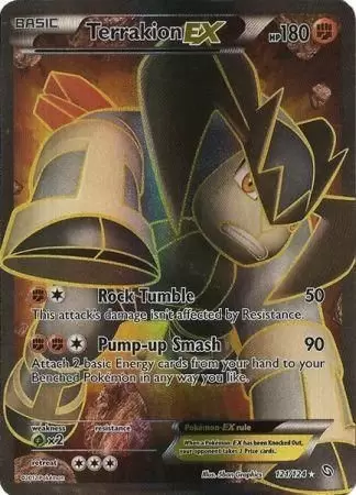 Dragons Exalted - Terrakion-EX