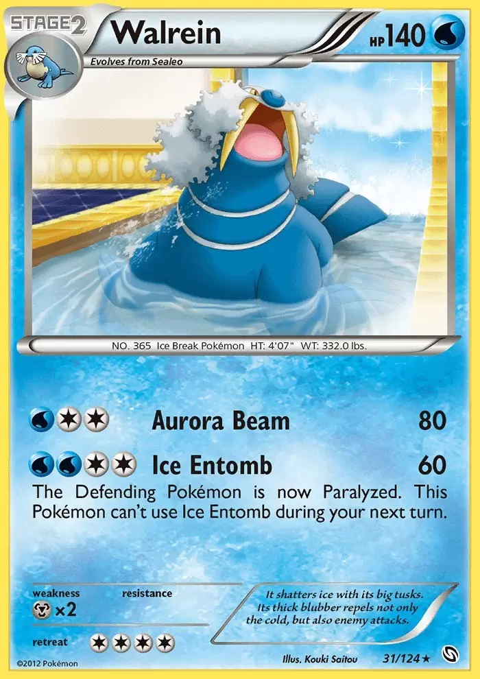 Dragons Exalted - Walrein