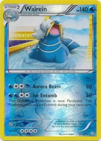 Dragons Exalted - Walrein Reverse