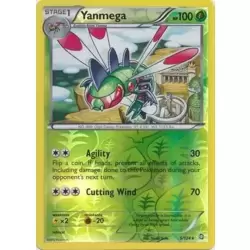 Yanmega Reverse