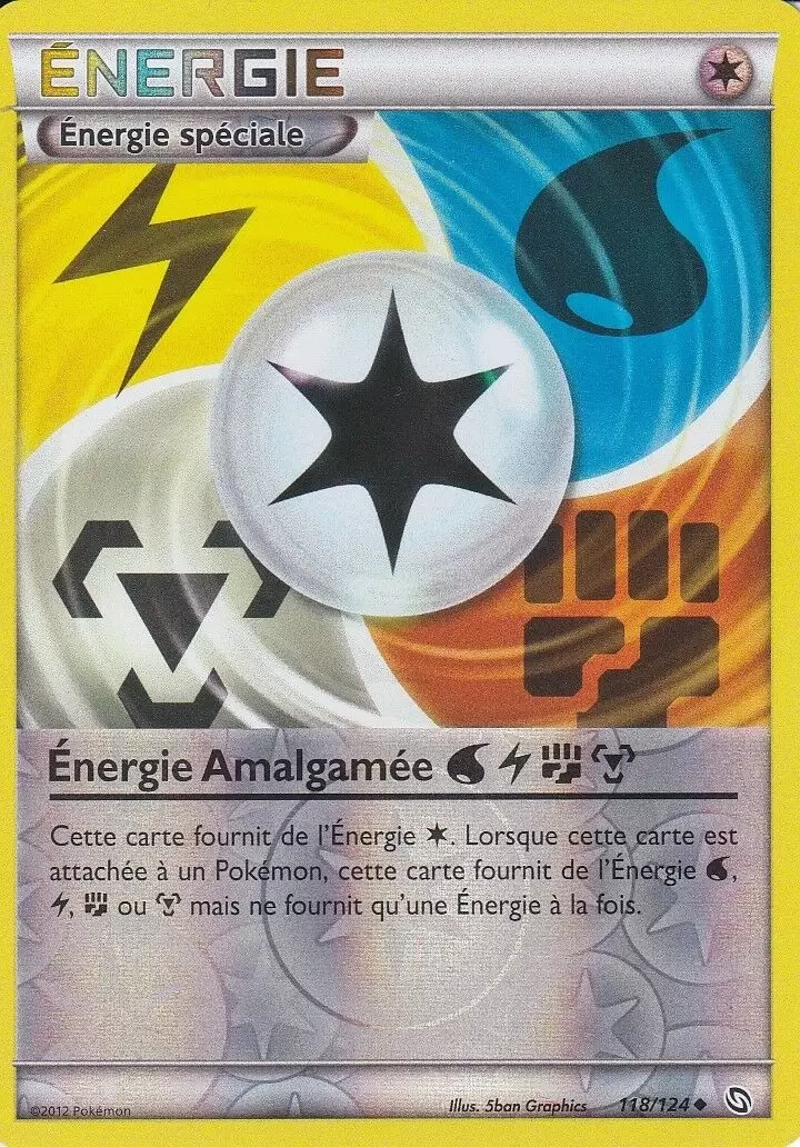 Dragons Exaltés - Énergie Amalgamée Reverse