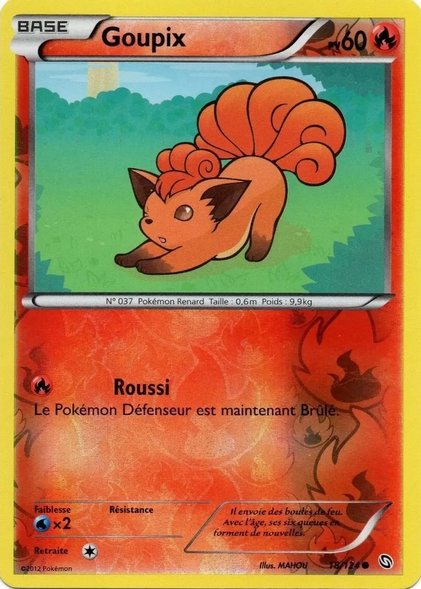 Dragons Exaltés - Goupix Reverse