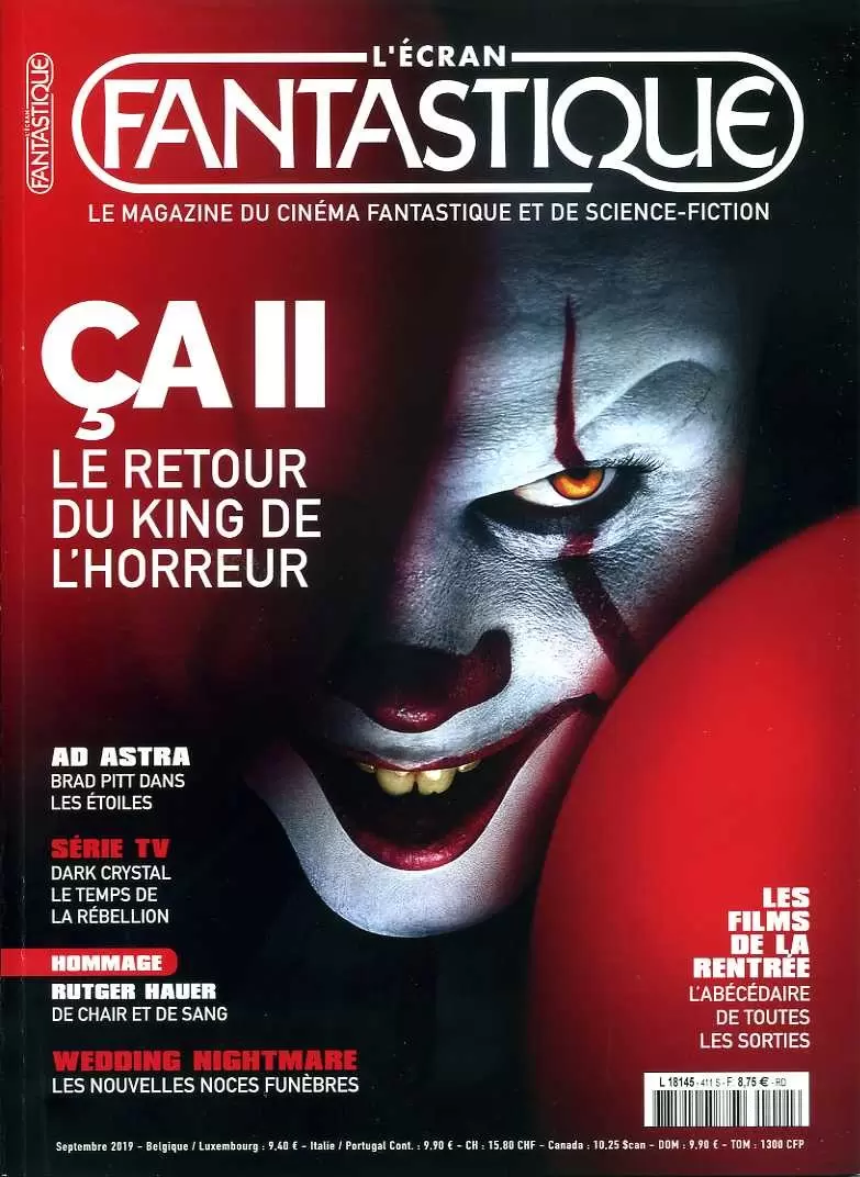 L\' Ecran Fantastique - L\' Ecran Fantastique n° 411
