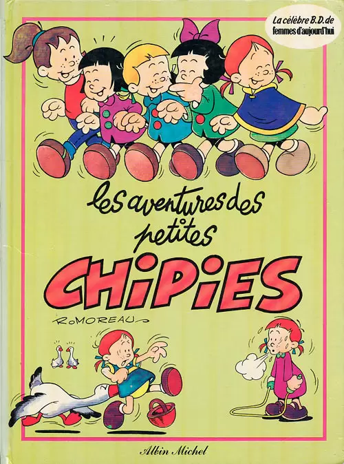 Les petites Chipies - Les aventures des petites chipies