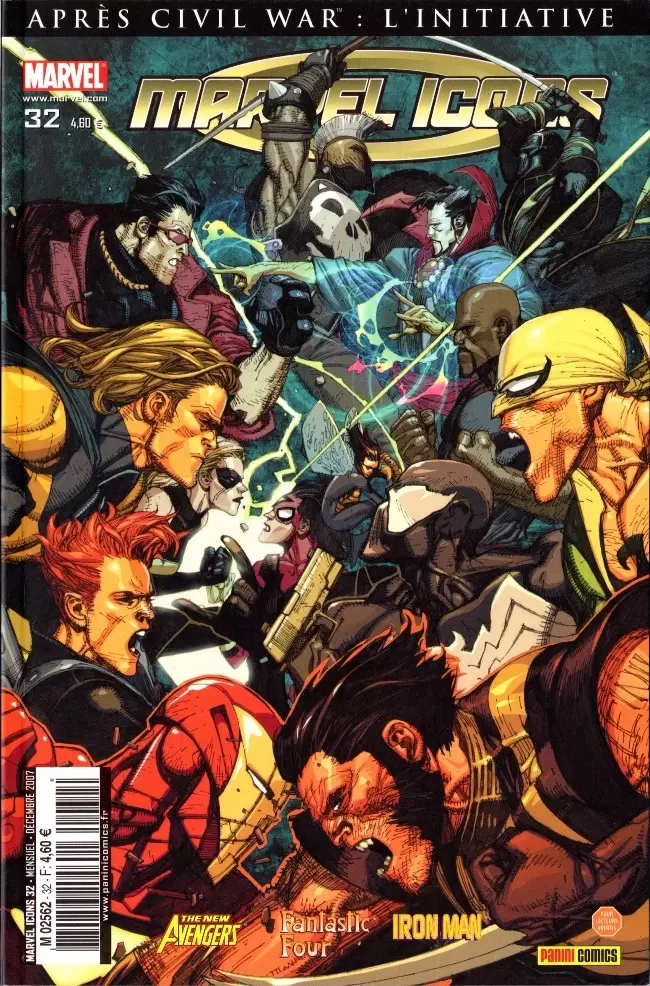 Marvel Icons - 1ère série - Les Nouveaux Vengeurs - Révolution (3)