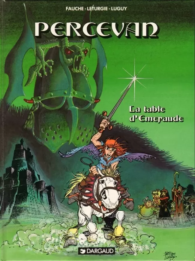 Percevan - La table d\'Emeraude